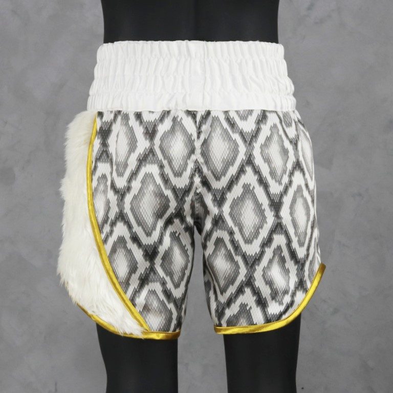 Smooth BX Isaiah Custom Boxing Shorts & Trunks