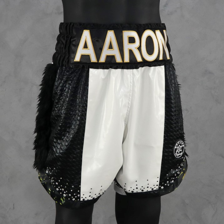 All Mayweather BX Old Aaron Custom Boxing Shorts & Trunks