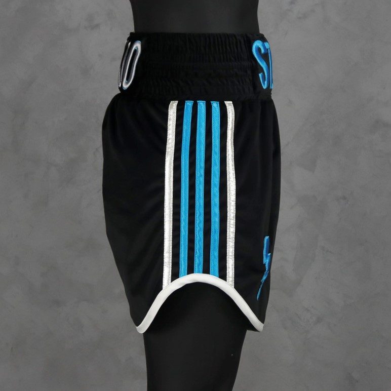 PIN STRIPE BX Mark Custom Boxing Shorts & Trunks