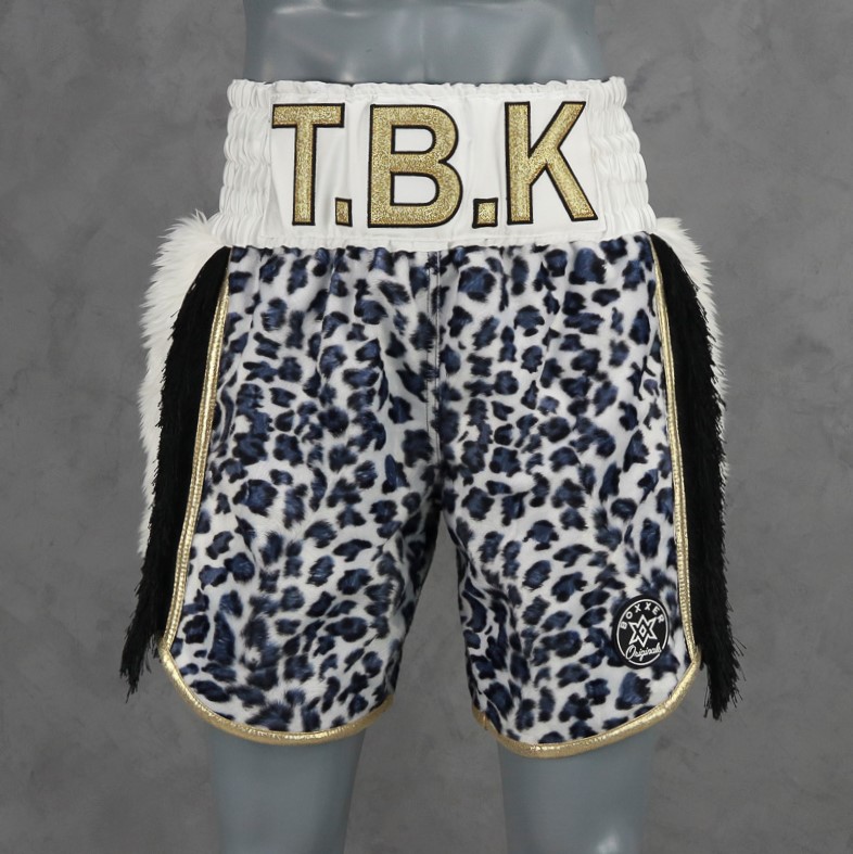 Side Stripe BX  Joe Custom Boxing Shorts & Trunks