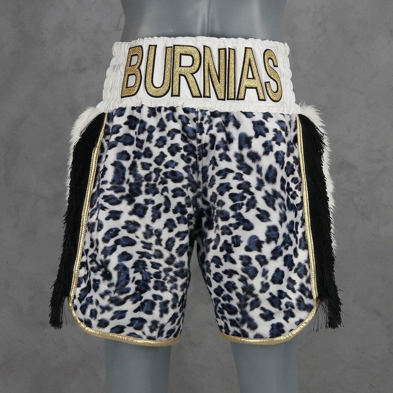 Side Stripe BX  Joe Custom Boxing Shorts & Trunks