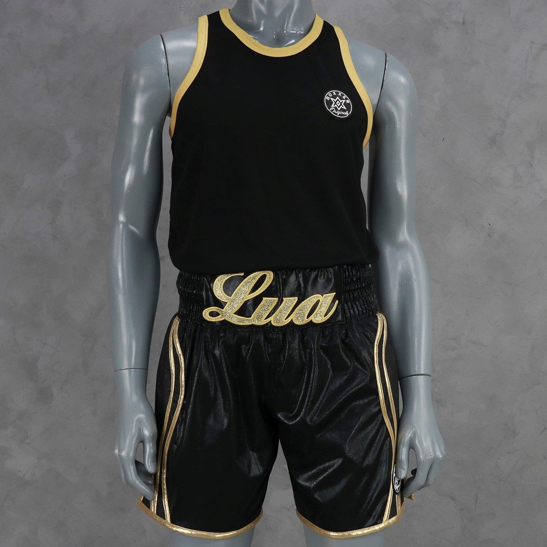 DESTROYER BX Jason Custom Boxing Shorts & Trunks