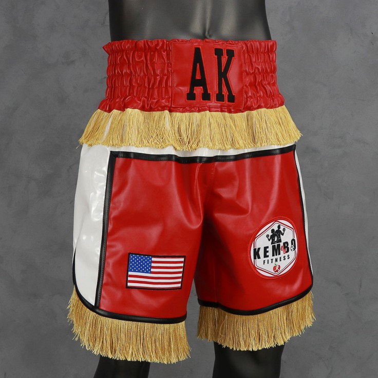JOSHUA BX Old Allan Custom Boxing Shorts & Trunks