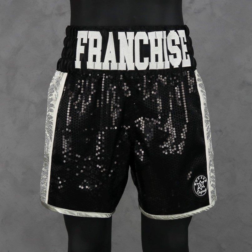 The General  francois Custom Boxing Shorts & Trunks