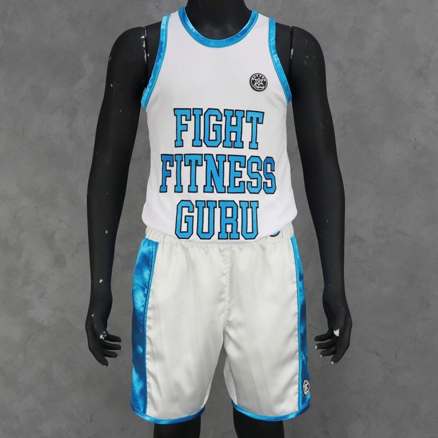 Side Stripe BX  Craig Custom Boxing Shorts & Trunks