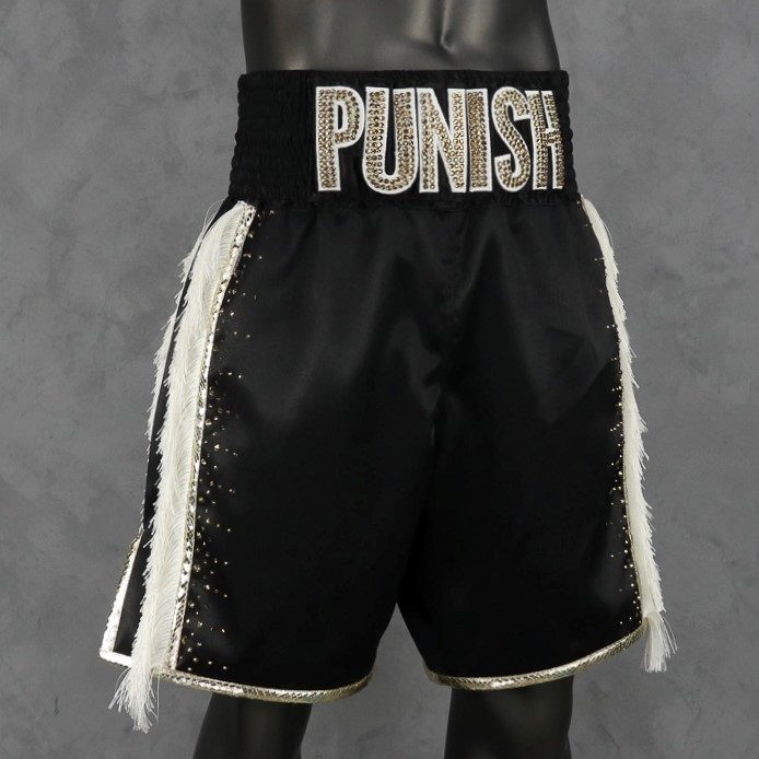Side Stripe BX  Rohan Custom Boxing Shorts & Trunks