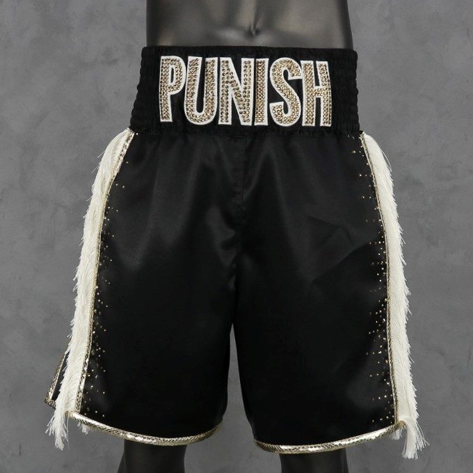 Side Stripe BX  Rohan Custom Boxing Shorts & Trunks