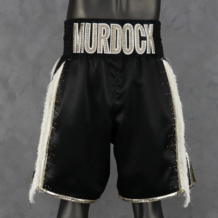 Side Stripe BX  Rohan Custom Boxing Shorts & Trunks