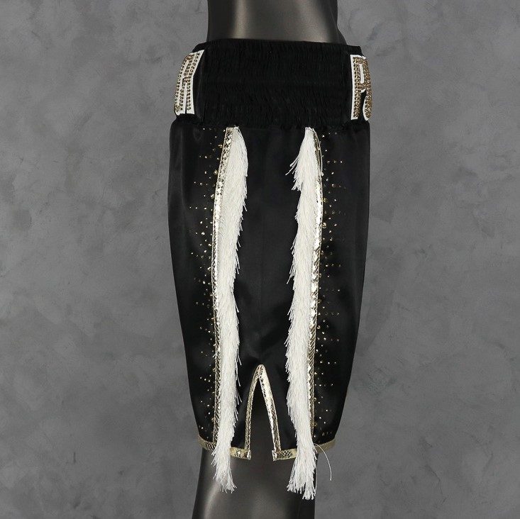 Side Stripe BX  Rohan Custom Boxing Shorts & Trunks