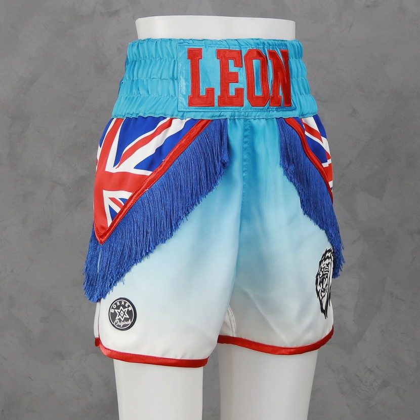 Brit BX Paul Custom Boxing Shorts & Trunks
