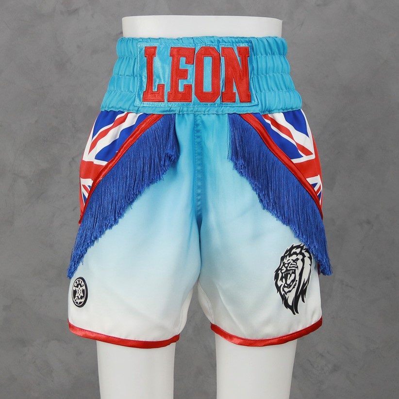 Brit BX Paul Custom Boxing Shorts & Trunks