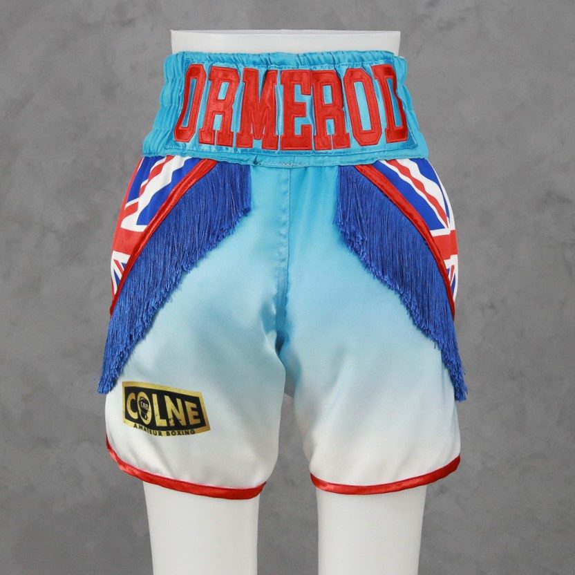 Brit BX Paul Custom Boxing Shorts & Trunks
