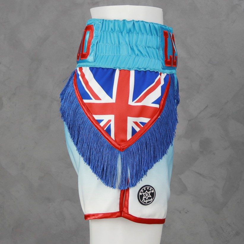 Brit BX Paul Custom Boxing Shorts & Trunks