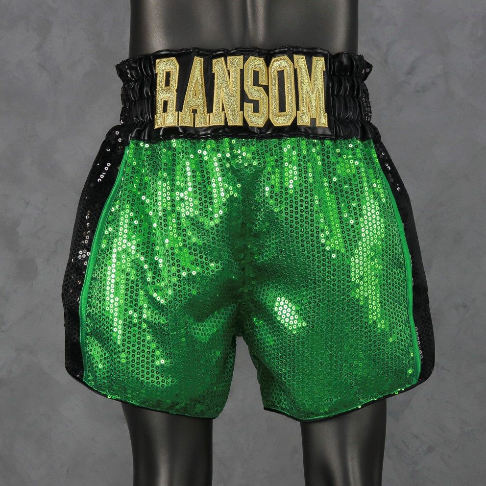 Side Stripe MTS Trevor Muay Thai Shorts