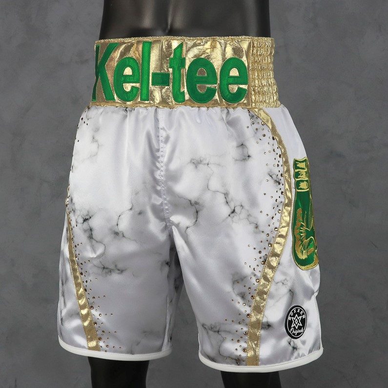 Touch Gloves BX Tyrone Custom Boxing Shorts & Trunks