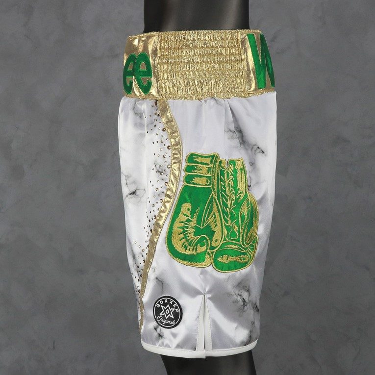 Touch Gloves BX Tyrone Custom Boxing Shorts & Trunks