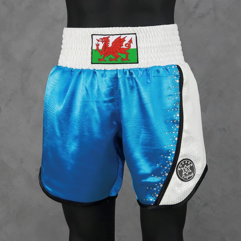 Smooth BX Old Carol Custom Boxing Shorts & Trunks