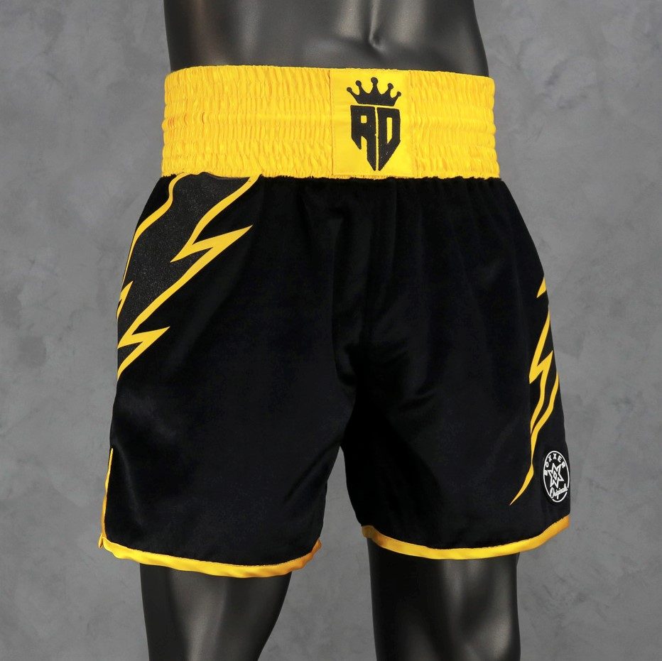 Lightning BX Old Rene Custom Boxing Shorts & Trunks