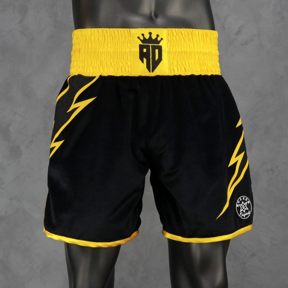 Lightning BX Rene Custom Boxing Shorts & Trunks