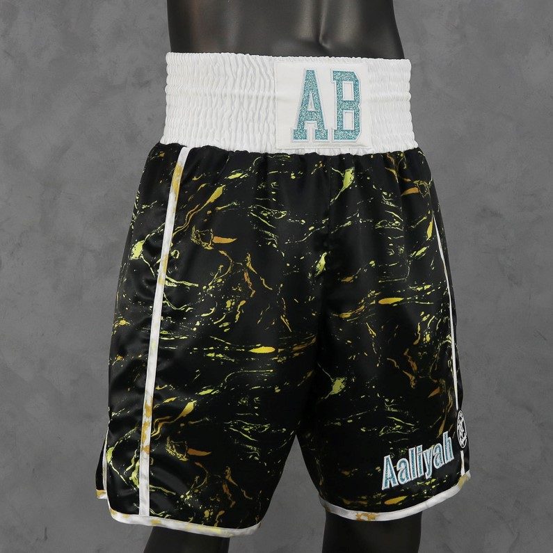 Side Stripe BX  Adrian Custom Boxing Shorts & Trunks