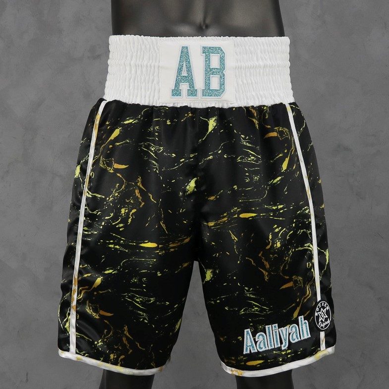 Side Stripe BX  Adrian Custom Boxing Shorts & Trunks