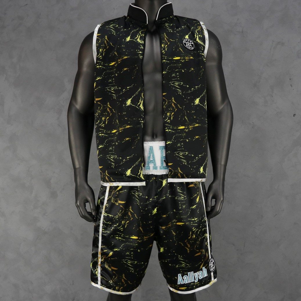 Side Stripe BX  Adrian Custom Boxing Shorts & Trunks