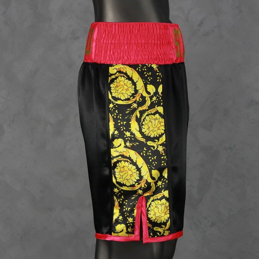 Side Stripe BX  Shauna Custom Boxing Shorts & Trunks