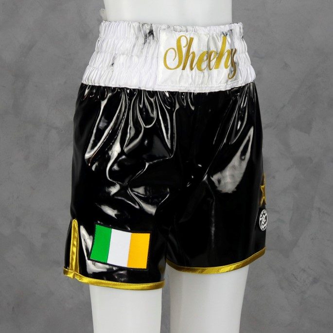 Classic BX Old FRANKIE Custom Boxing Shorts & Trunks