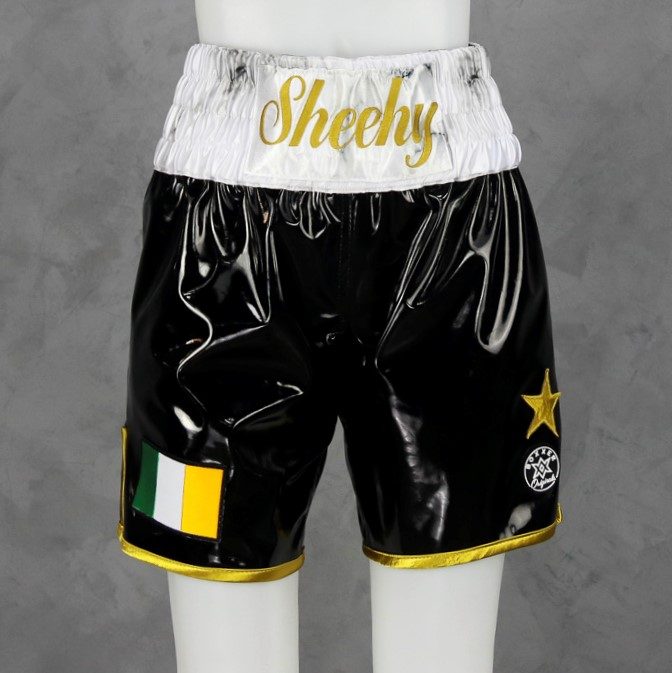 Classic BX Old FRANKIE Custom Boxing Shorts & Trunks