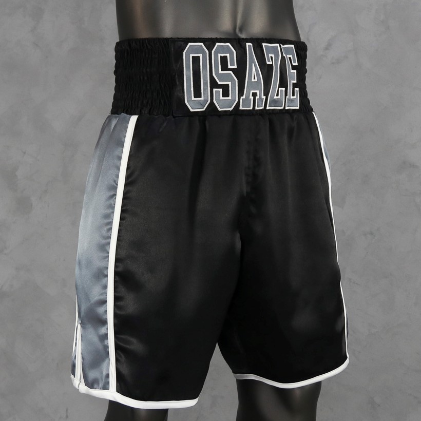 Side Stripe BX  Derrick Custom Boxing Shorts & Trunks
