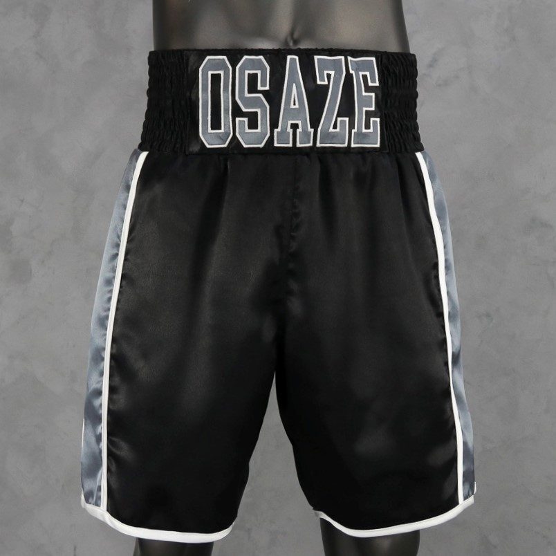 Side Stripe BX  Derrick Custom Boxing Shorts & Trunks