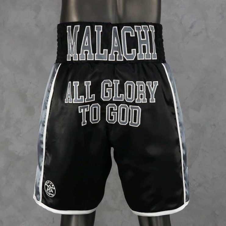 Side Stripe BX  Derrick Custom Boxing Shorts & Trunks