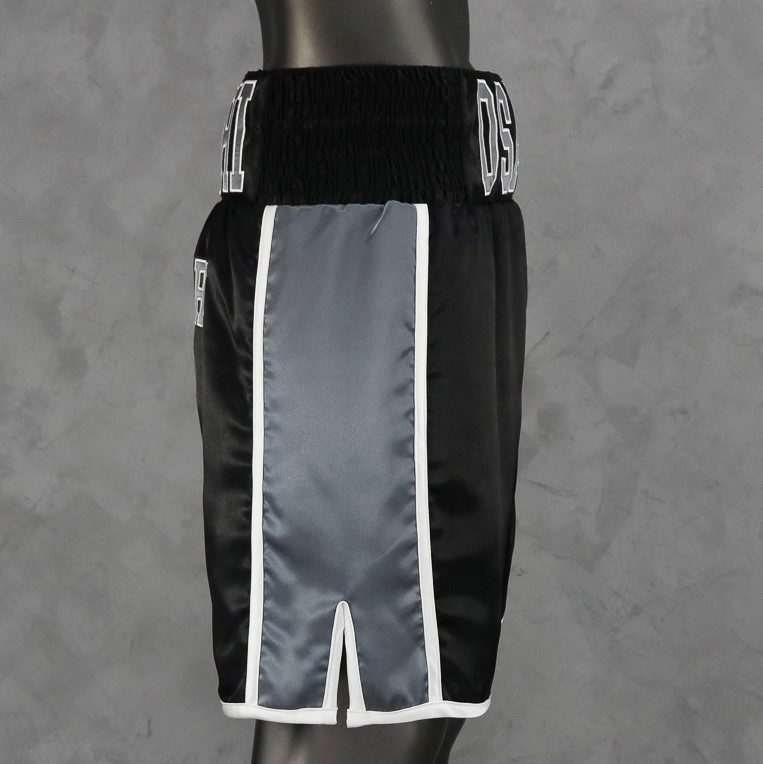 Side Stripe BX  Derrick Custom Boxing Shorts & Trunks