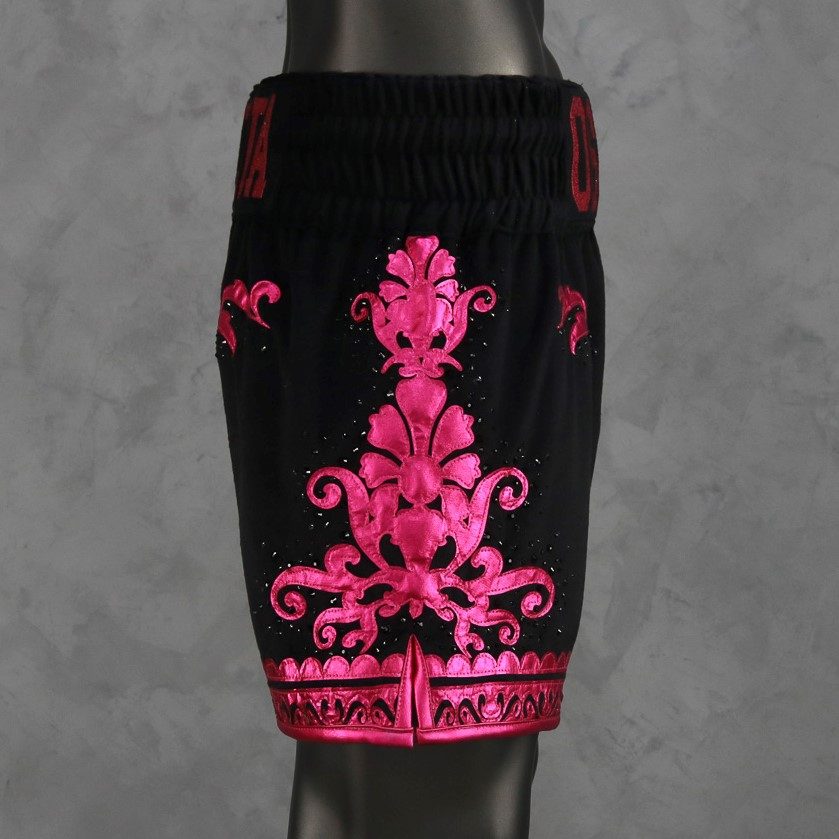 GGG BX (Boxxerworld Elite) Kimberlee  Custom Boxing Shorts & Trunks