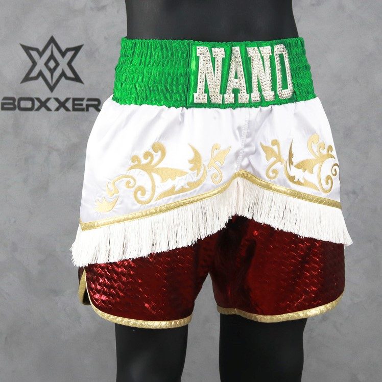 Wild West Bx old Rolando Custom Boxing Shorts & Trunks