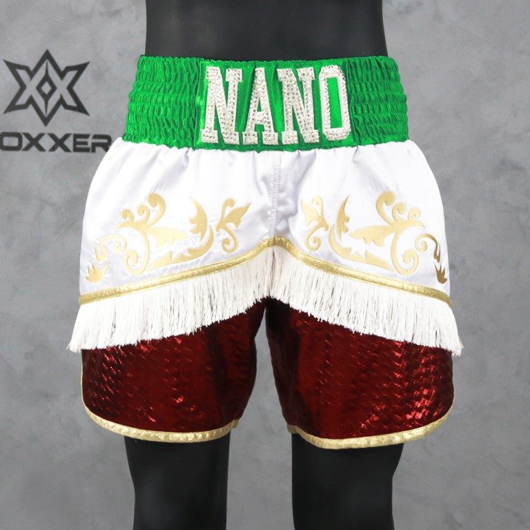 Wild West Bx Rolando Custom Boxing Shorts & Trunks