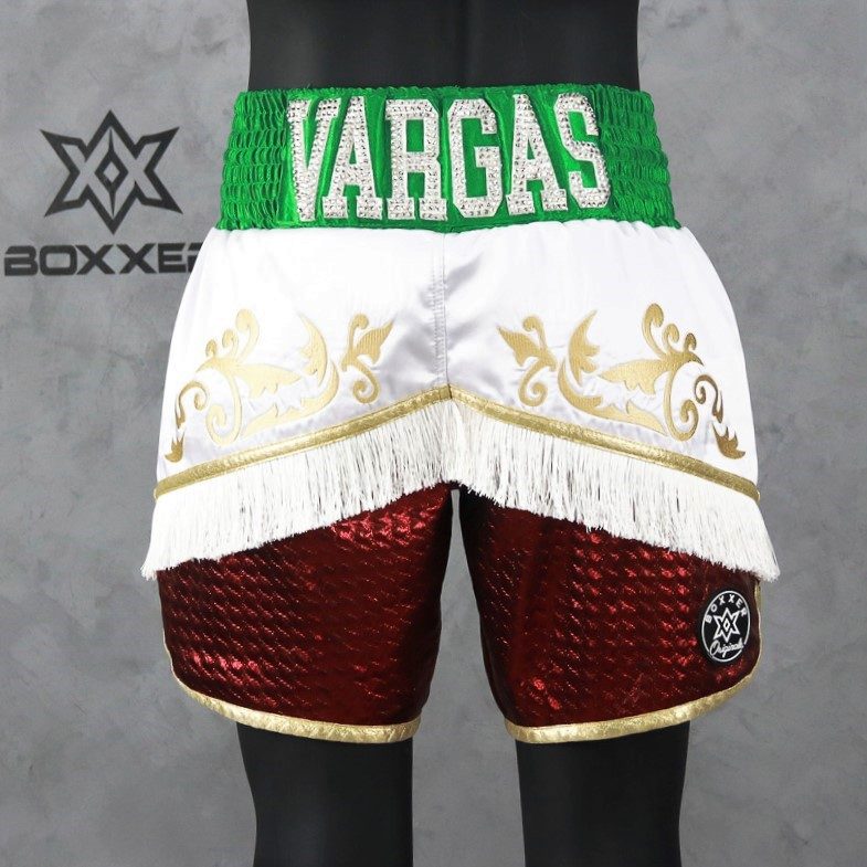 Wild West Bx Rolando Custom Boxing Shorts & Trunks