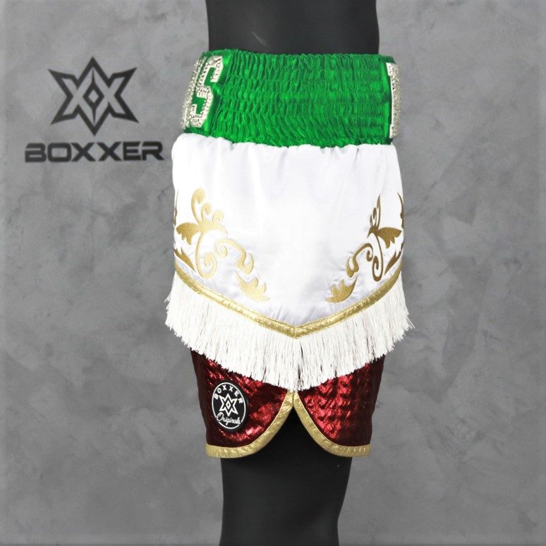 Wild West Bx Rolando Custom Boxing Shorts & Trunks