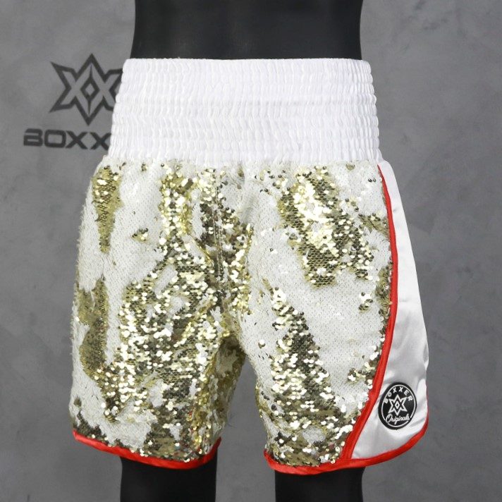 Smooth BX Old Teress Custom Boxing Shorts & Trunks