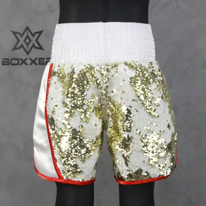Smooth BX Teress Custom Boxing Shorts & Trunks