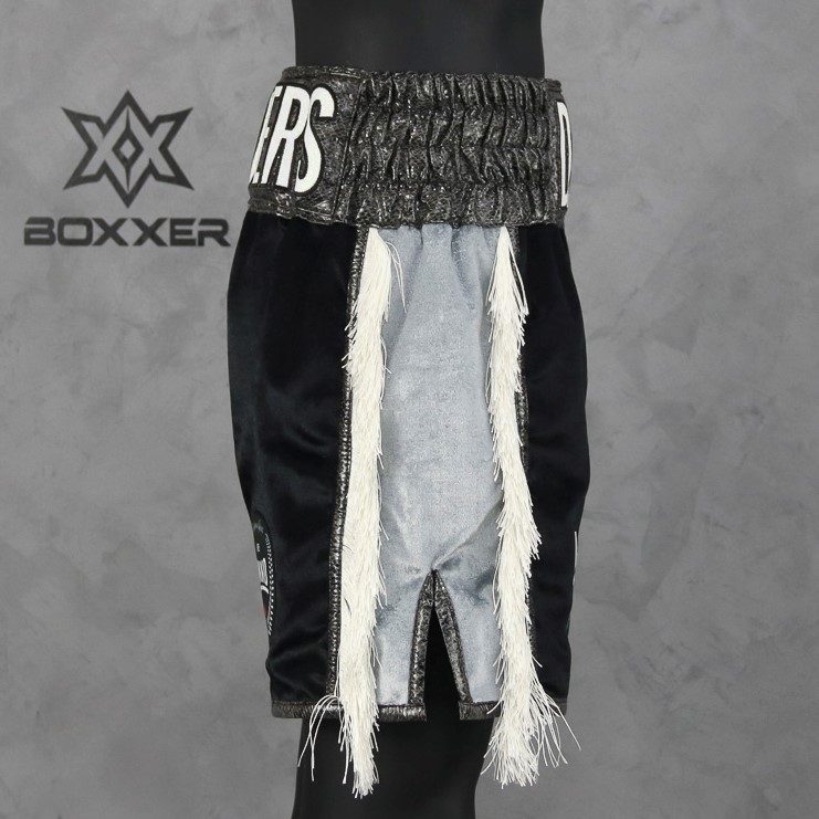 Side Stripe BX  Nick Custom Boxing Shorts & Trunks