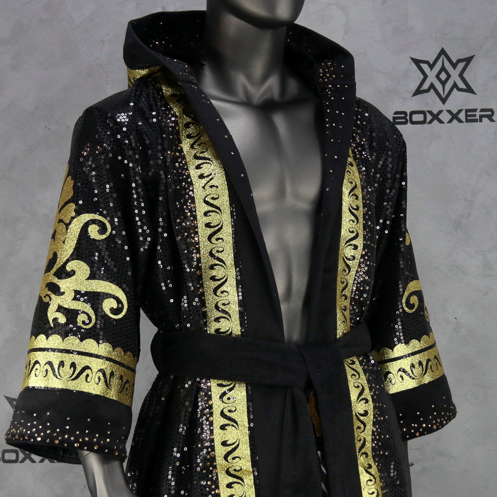 GGG Robe (Boxxerworld Elite) Johnny Robes