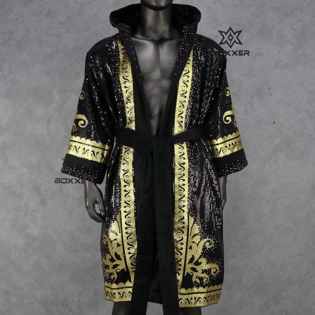 GGG Robe (Boxxerworld Elite) Johnny Robes