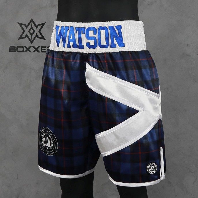 Scotland BX Rosie Custom Boxing Shorts & Trunks