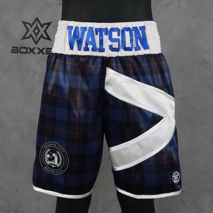 Scotland BX Rosie Custom Boxing Shorts & Trunks
