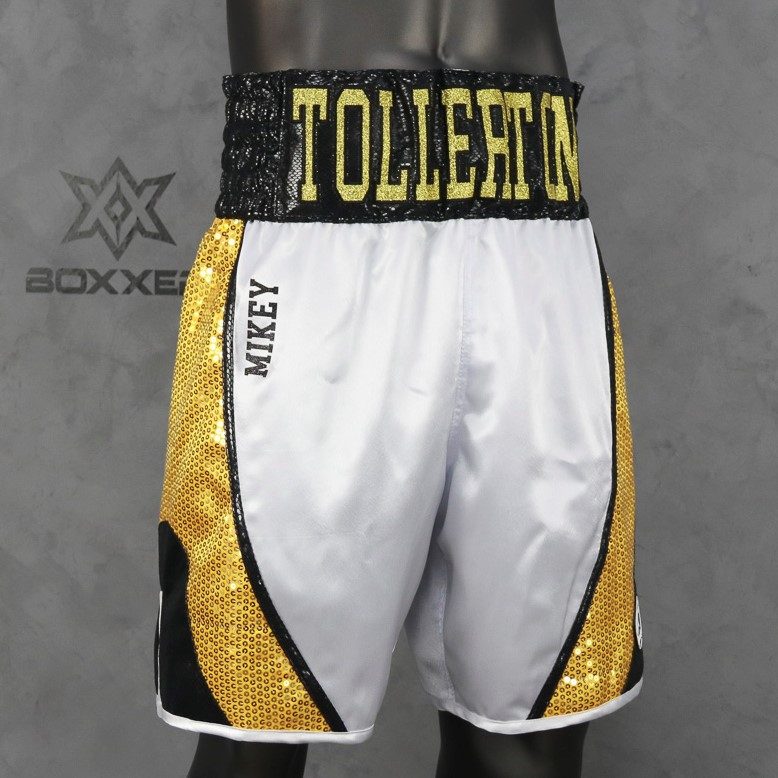 Courage BX DJ Custom Boxing Shorts & Trunks