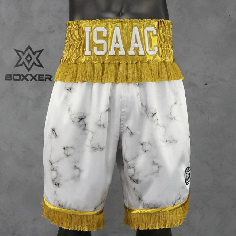 Classic BX Old Isaac Custom Boxing Shorts & Trunks