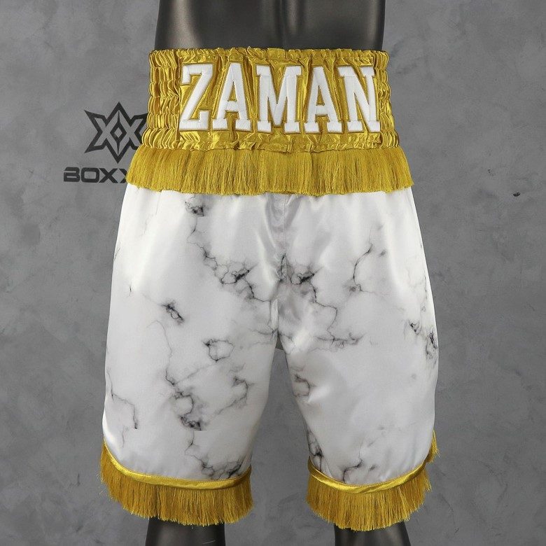 Classic BX Old Isaac Custom Boxing Shorts & Trunks