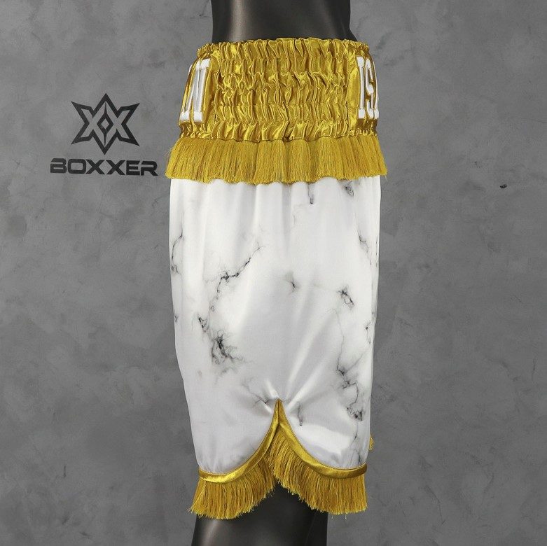 Classic BX Old Isaac Custom Boxing Shorts & Trunks