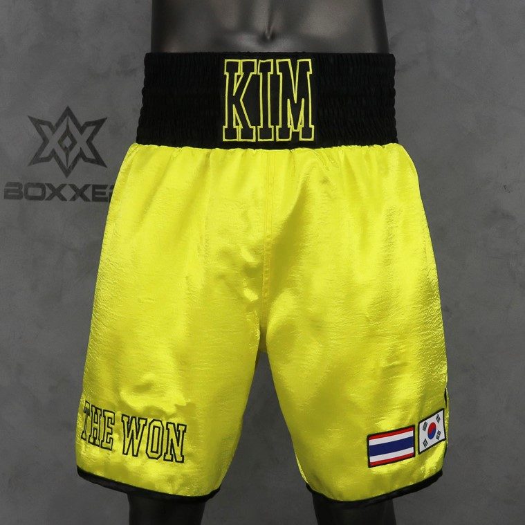 Classic BX Old Boram Custom Boxing Shorts & Trunks
